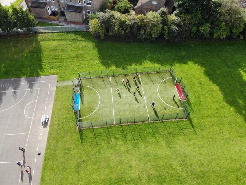 Chaloner Primary School's Engaging Sports Space!  Main Image